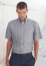 Herenoverhemd Fruit Of The Loom Oxford KM (1xMarine XL beschikba